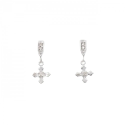 K14WG Bông tai kim cương 0.06CT - Hàng hiệu Chính hãng