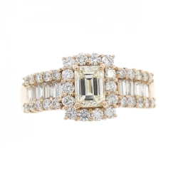 Nhẫn kim cương K18PG 0.510CT - Hàng hiệu Chính hãng 849488