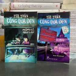 thị trấn cổng quạ đen : Lời nguyền rao bán + những kẻ gian lận - Steve Brezenoff