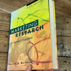 Marketing Research: An Applied Orientation - Naresh K. Malhotra (sách giáo trình kinh tế) 748836