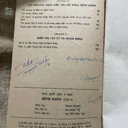 Bệnh Khớp - bác sĩ Trần Ngọc An- Phạm khuê - sách y khổ lớn  799778