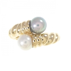 Nhẫn ngọc trai Akoya Tasaki - Hàng hiệu Authentic 838237