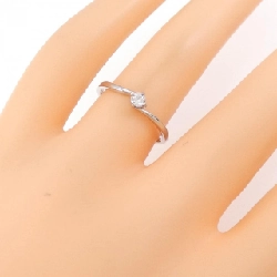 Nhẫn kim cương Solitaire PT900 0.100CT 671306