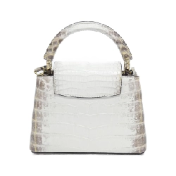 Túi xách Louis Vuitton Exotic Leather Capucines MINI N98156 - Hàng hiệu Chính hãng 805396