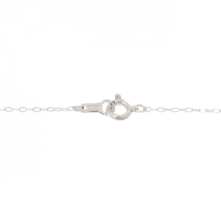 K18WG Dây chuyền kim cương 0.20CT - Hàng hiệu Chính hãng 863006