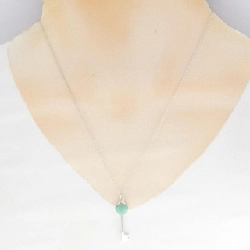 Dây chuyền mini hình trái tim Tiffany - Hàng hiệu Authentic 843160