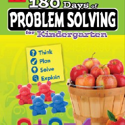 Sách Tiếng Anh - 180 Days of Problem Solving - full bộ 7 cuốn -  Mới 56827