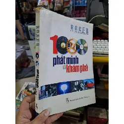1000 phát minh và khám phá - Roger - 2005 mới 80% - KHOA HỌC ĐỜI SỐNG - HCM0111 Blogmeo 281125