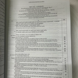 Thuế TAX 2021-Biểu Thuế Xuất Khẩu-Nhập Khẩu Và Thuế GTGT Hàng Nhập Khẩu Song Ngữ Anh-Việt 466550