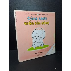 Cùng chơi trốn tìm nào - Ehon mới 90% HCM0809 Oreka-Blogmeo 34188