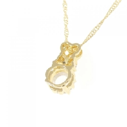 K18YG Dây chuyền đá mặt trăng - Hàng hiệu Chính hãng 857650