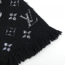 Khăn quàng LOUIS VUITTON Logo Mania M75833 - Hàng hiệu Chính hãng 833774