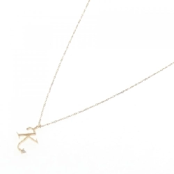 Dây chuyền kim cương chữ cái Kumikyoku - Hàng hiệu Authentic 840785