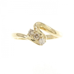 Nhẫn kim cương K18YG 0.10CT 670226