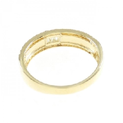 【Sản phẩm mới】Nhẫn kim cương K18YG 0.25CT 673302