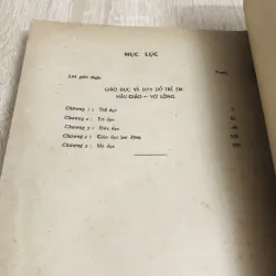 GIÁO DỤC HỌC MẪU GIÁO 1977 932008