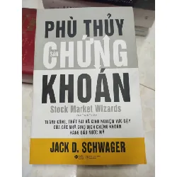 [Sách Cũ SCGR] [59K/kg] Phù thủy chứng khoán HCM