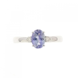 Nhẫn Tanzanite K18WG - Hàng hiệu Chính hãng 851847