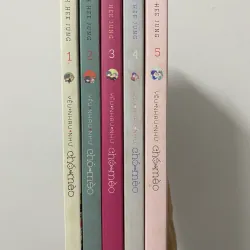 [Trọn bộ 5 cuốn] Truyện tranh - Yêu nhau như chó với mèo 600955