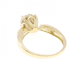 Nhẫn kim cương K18YG 0.66CT 670144