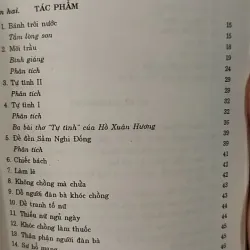 Hồ Xuân Hương - Tác giả và tác phẩm văn học dành cho học sinh tham khảo - Nguyễn Bích Thuận biên soạn 798327