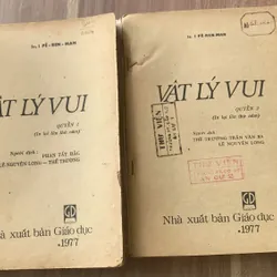Vật lí vui, trọn bộ 2 tập, in năm 1977 706821