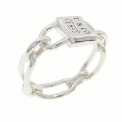 Nhẫn Đôi Khóa Tiffany - Hàng hiệu Authentic