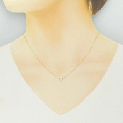 Dây chuyền Heart Pavé 0.05CT - Hàng hiệu Authentic 841815