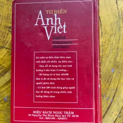 TỪ ĐIỂN ANH - VIỆT ENGLISH- VIETNAMESE DICTIONARY 731090
