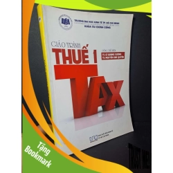 (TẶNG BOOKMARK) Giáo trình thuế 1 - Lê Quang Cường - 2016 mới 90% - GIÁO TRÌNH, CHUYÊN MÔN - RBK0111