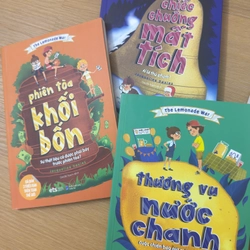 Combo 3 cuốn: Thương vụ nước chanh - Chiếc chuông mất tích - Phiên toà khối 4 549831