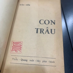 CON TRÂU - Trần Tiêu 277543