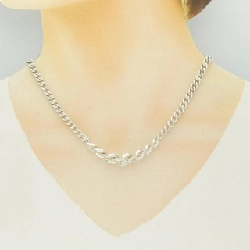 Dây chuyền tốt nghiệp Forged Tiffany - Hàng hiệu Authentic 846164