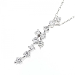 K18WG Dây chuyền kim cương 0.50CT - Hàng hiệu Chính hãng 860423