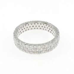 Nhẫn kim cương full eternity K18WG 1.40CT 669097