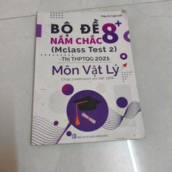 bộ đề nắm chắc 8+ môn vật lý 