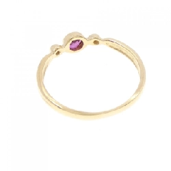 Nhẫn ruby K18YG 673163
