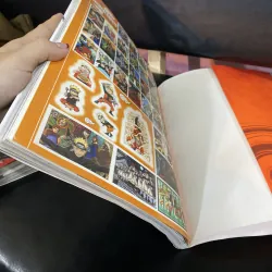 Tuyển tập tranh Masashi Kishimoto: Uzumaki Naruto  937599