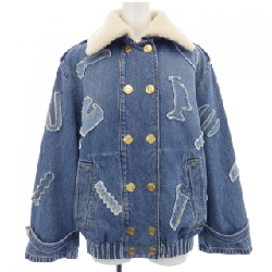 Áo khoác denim CHANEL P61808V47197