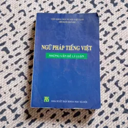 Ngữ Pháp Tiếng Việt Những Vấn Đề Lí Luận  1027027