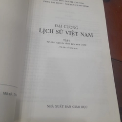 Đại cương LỊCH SỬ VIỆT NAM, tập I - Từ thời nguyên thủy đến năm 1858 477405