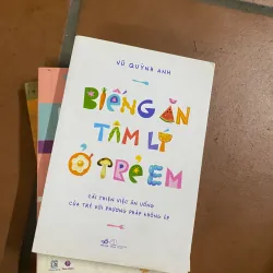 Sách biếng ăn tâm lý ở trẻ em