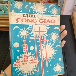 LỊCH CÔNG GIÁO - NĂM THÁNH 1975  ẤT MÃO NIÊN