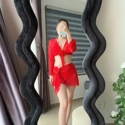 Set bikini 4 mảnh free size dưới 60kg 502615