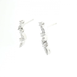 K18WG Bông tai kim cương 0.42CT - Hàng hiệu Authentic 870076