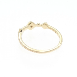 Nhẫn hồng ngọc kim cương 0.01CT - Hàng hiệu Authentic 834547