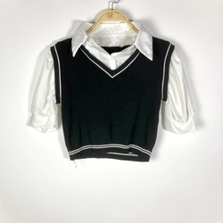 Áo Mongtoghi Hàn Croptop Size S/ M/ L 305076