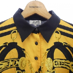 【Mã giảm giá】【Cổ điển】HERMES Áo 643211