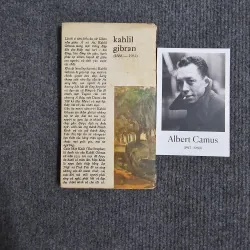 Mật khải - Kahil Gibran - xb 1975 990952