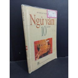 Ngữ văn 10 tập một mới 70% bẩn bìa, ố, có chữ viết, gạch chân nhiều 2015 HCM1712 Bộ giáo dục và đào tạo GIÁO KHOA Oreka-Blogmeo
